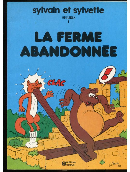 Sylvain et Sylvette tome 1 - La ferme abandonnée main product photo