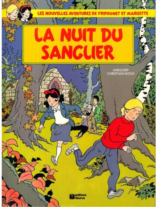 Fripounet et Marisette tome 4 - La nuit du sanglier main product photo