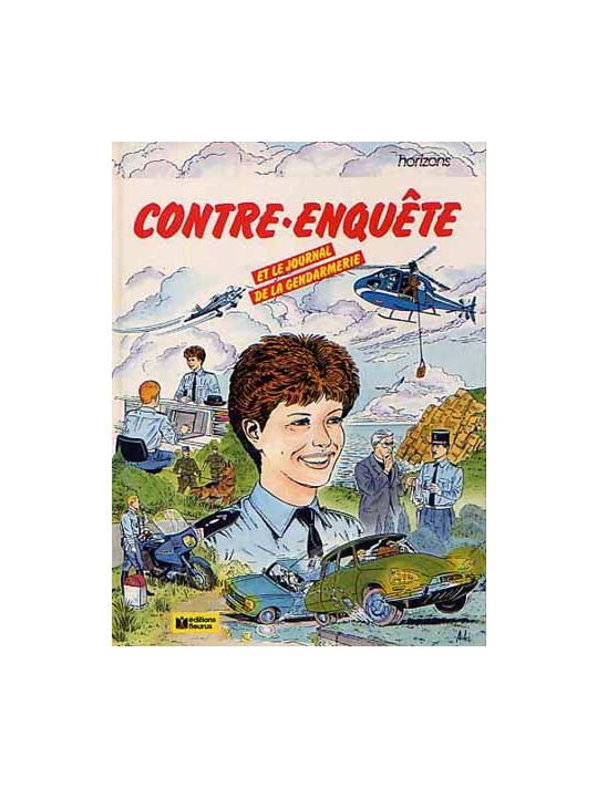 Contre-enquête et le journal de la gendarmerie main product photo