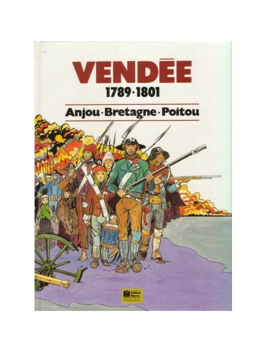 Vendée - 1789/1801 - Anjou/Bretagne/Poitou main product photo