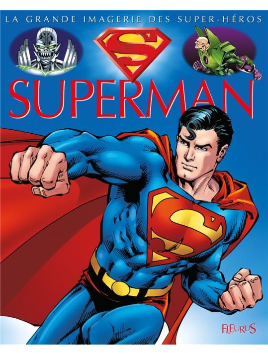 La grande imagerie des super-héros - Superman main product photo