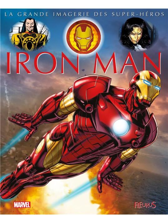 La grande imagerie des super-héros - Iron Man main product photo