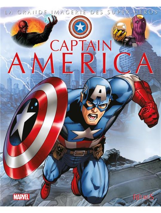 La grande imagerie des super-héros - Captain America main product photo