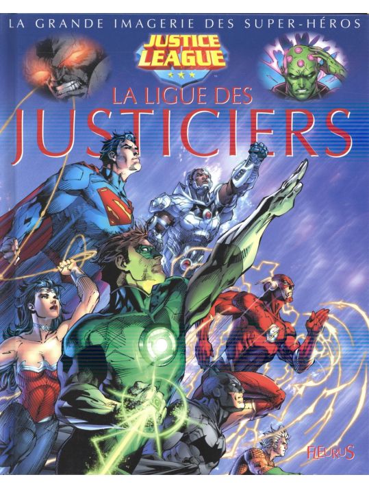 La grande imagerie des super-héros - La ligue des justiciers main product photo