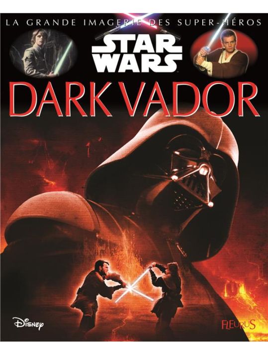 La grande imagerie des super-héros - Dark Vador main product photo