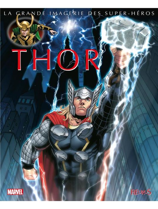 La grande imagerie des super-héros - Thor main product photo