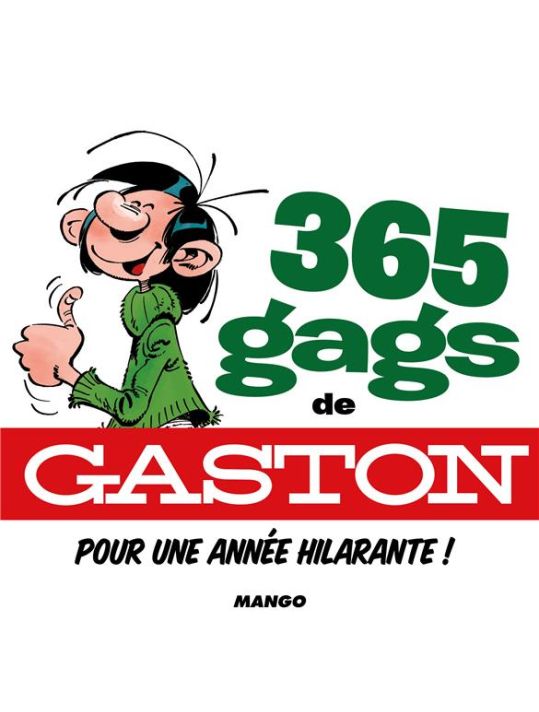 365 jours avec Gaston pour une année hilarante ! main product photo