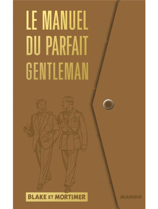 Le manuel du parfait gentleman par Blake et Mortimer main product photo
