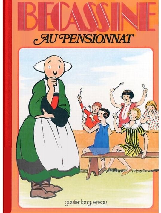 bécassine ; au pensionnat main product photo