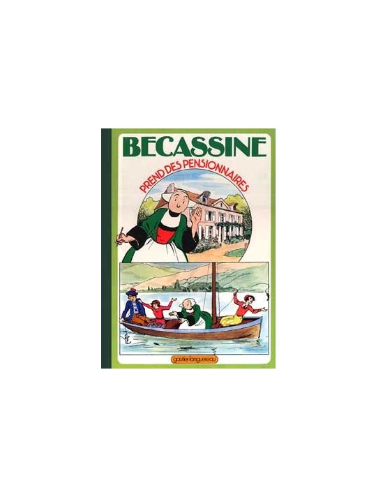Bécassine prend des pensionnaires main product photo