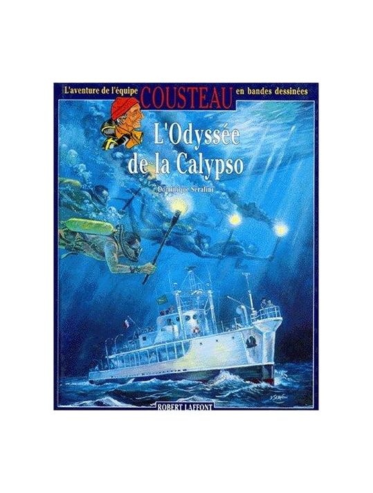 Cousteau tome 12 - L'odyssée de la Calypso main product photo