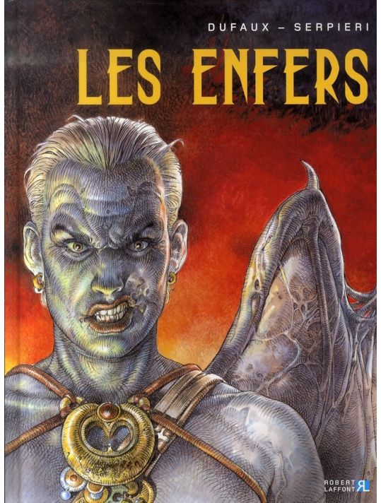 Les enfers tome 1 - les trois clés main product photo