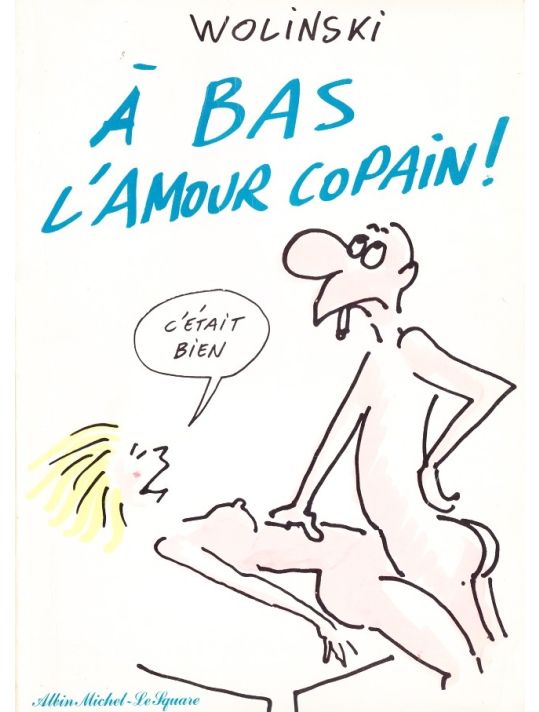 À bas l'amour copain main product photo