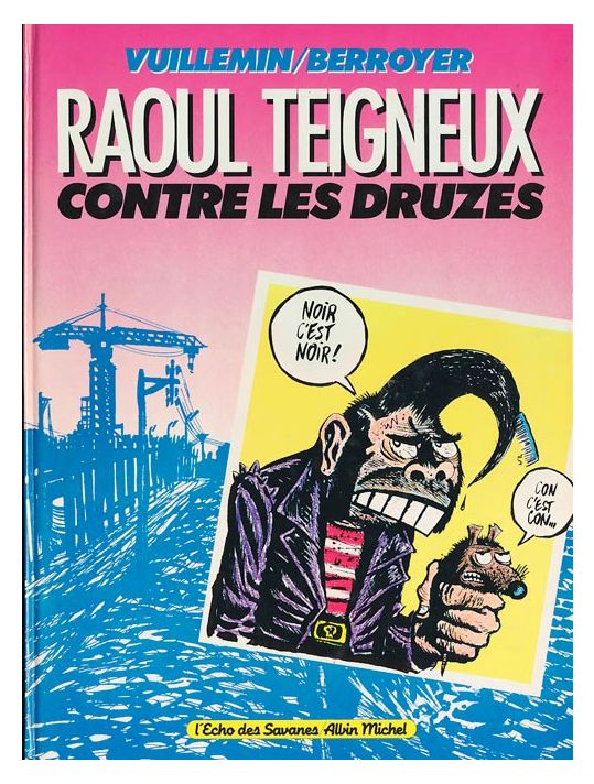 Raoul Teigneux contre les Druzes main product photo