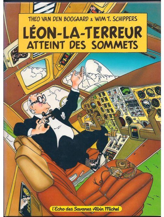 Léon la terreur atteint les sommets main product photo