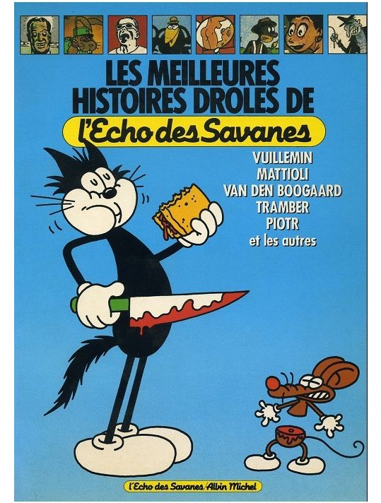 Les meilleures histoires drôles de l'Écho des Savanes main product photo
