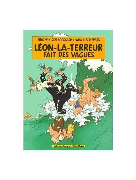 Léon la terreur tome 4 main product photo