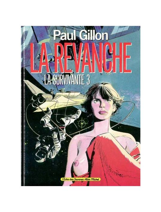 la survivante tome 3 - la revanche main product photo