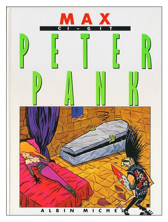 Peter Pank tome 2 - Ci-gît Peter Pank main product photo