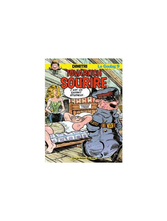 le goulag tome 9 - tovaritch sourire main product photo