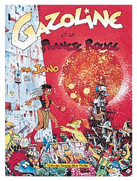 gazoline ; et la planète rouge main product photo