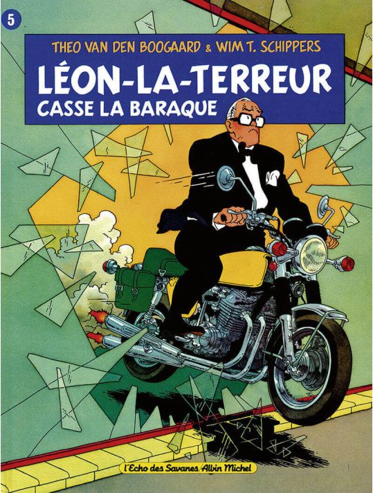 léon la terreur tome 5 - léon la terreur casse la baraque main product photo