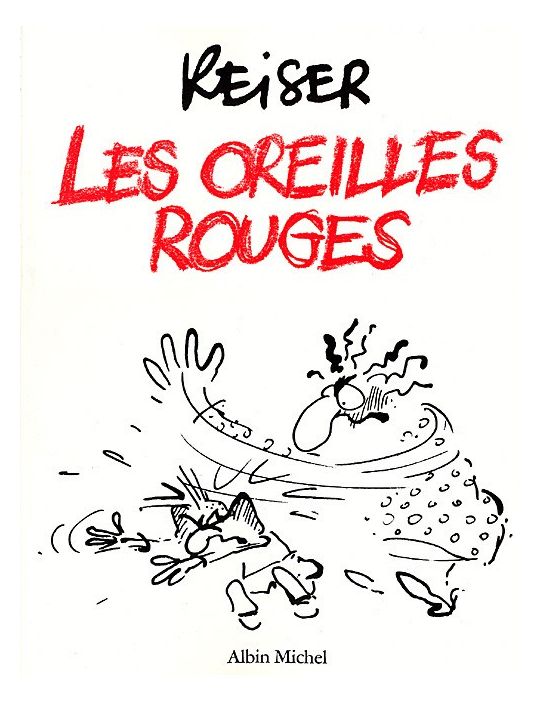 les oreilles rouges main product photo
