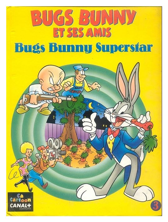 Bugs Bunny et ses amis tome 3 - Bugs Bunny Superstar (éd. 1992) main product photo