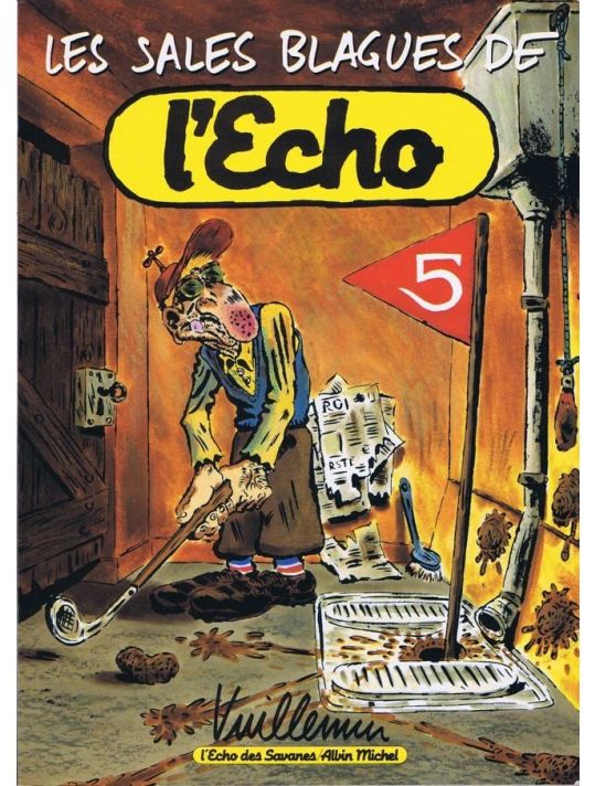 Les sales blagues de l'Echo tome 5 main product photo