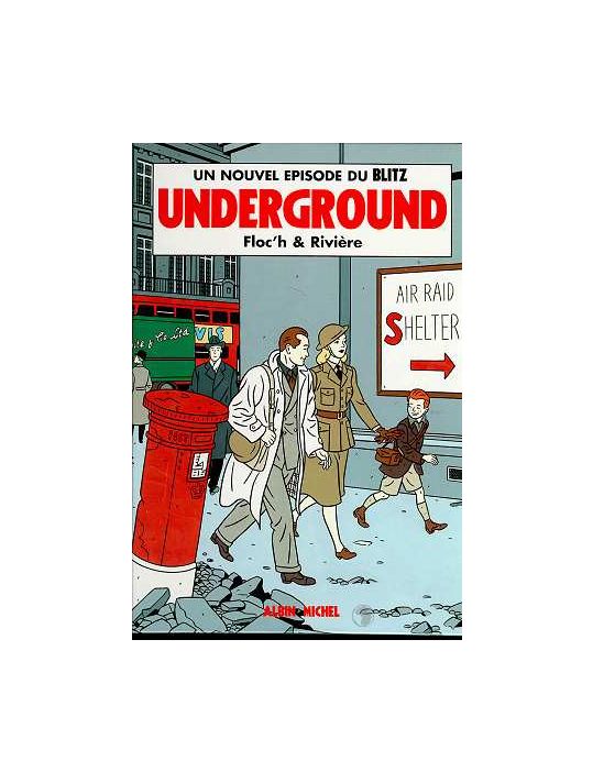 Blitz tome 2 - underground main product photo