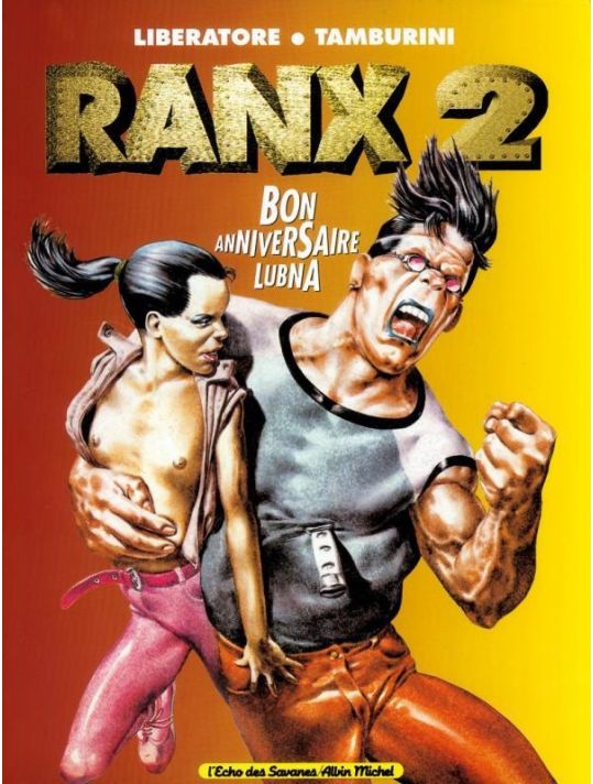 ranx tome 2 - bon anniversaire lubna main product photo