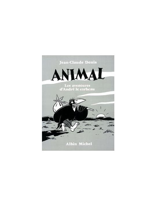 animal ; les aventures d'andré le corbeau main product photo
