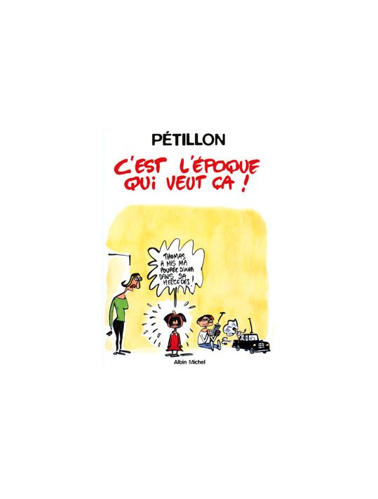 c'est l'époque qui veut ça main product photo