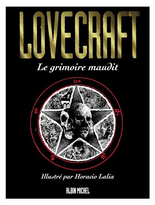 Lovecraft tome 1 - le grimoire maudit main product photo