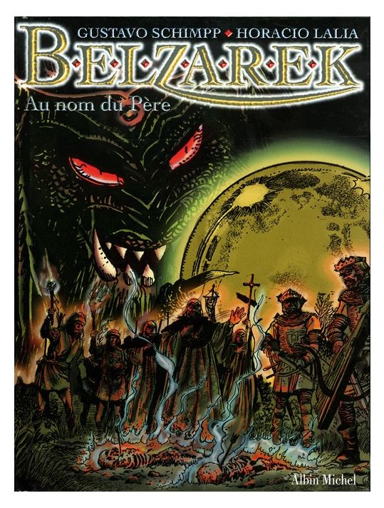 Belzarek tome 1 - belzarek au nom du père main product photo