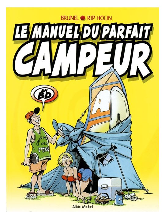 le manuel du parfait campeur main product photo