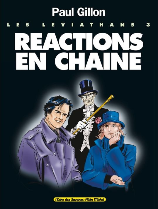 les leviathans tome 3 - les léviathans iii réactions en chaine main product photo