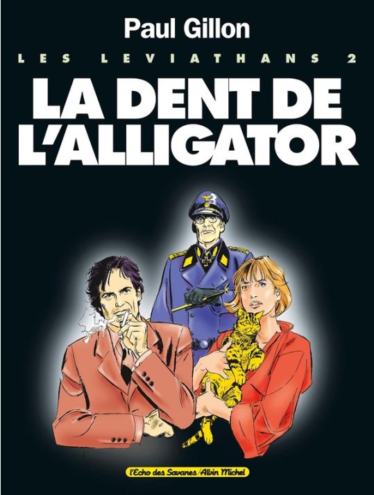 les leviathans tome 2 - les léviathans ii la dent de l'alligator main product photo