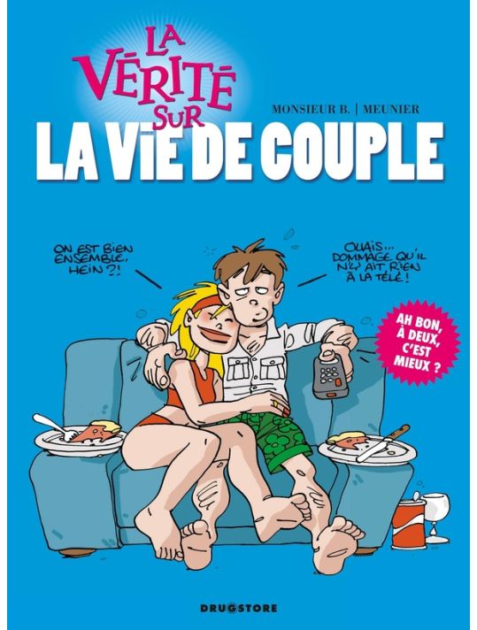 la vérité sur la vie de couple tome 1 main product photo