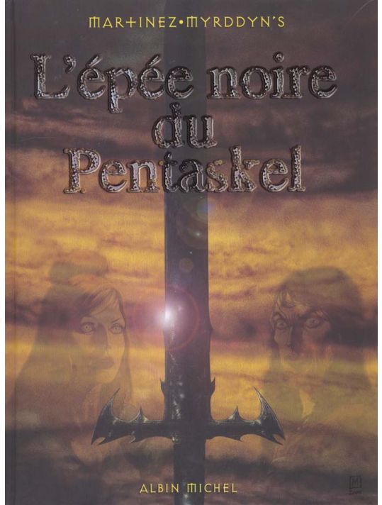 l'épée noire du pentaskel tome 1 main product photo