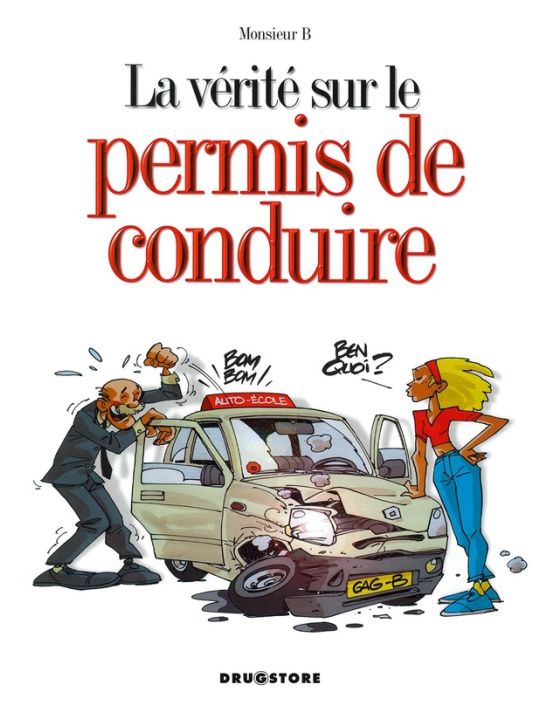 La Vérité Sur Le Permis De Conduire main product photo
