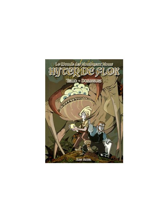 monde des nombreux noms tome 1 - hyter de flok main product photo