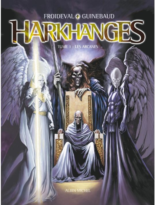 harkhanges tome 1 - les arcanes main product photo