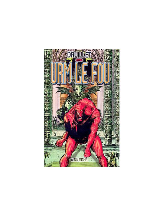 yragaël tome 2 - urm le fou main product photo