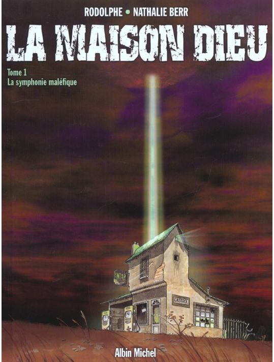 la maison dieu tome 1 - symphonie maléfique main product photo