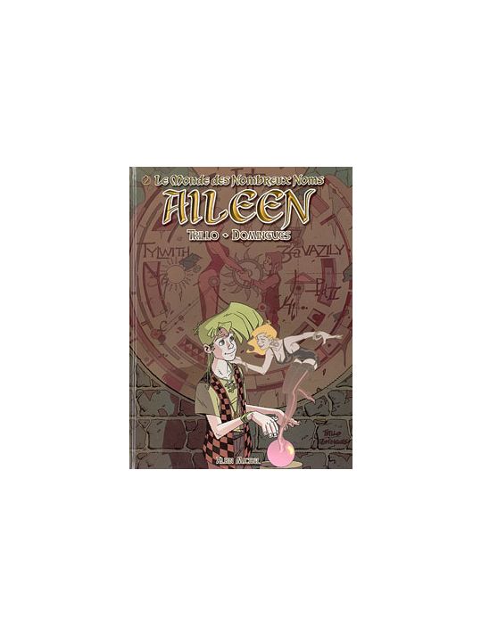 le monde des nombreux noms tome 2 - aileen main product photo