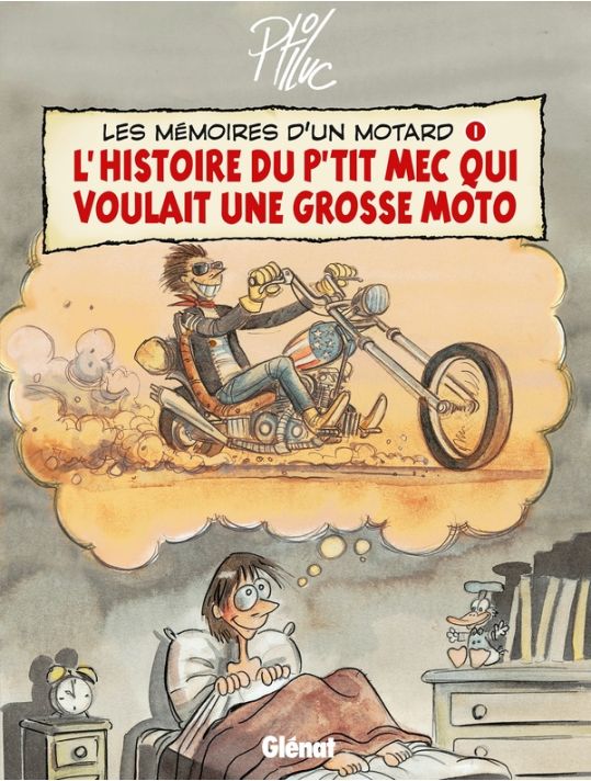 Les mémoires d'un motard tome 1 main product photo