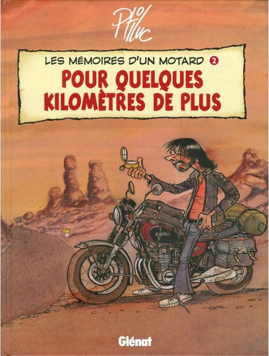 Les mémoires d'un motard tome 2 main product photo