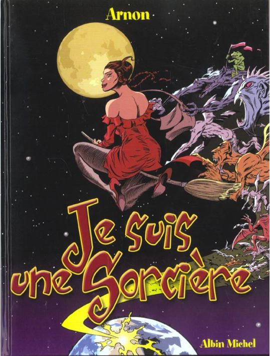 je suis une sorcière tome 1 main product photo