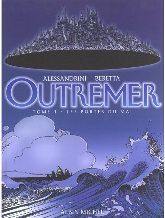 Outremer tome 1 - portes du mal main product photo